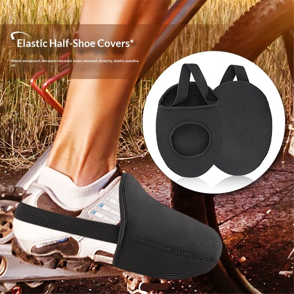 2 Pair Motorcycle Shifter Shoe Protector, Anti-Slip, Adjustable, One Size Fits Most Adult Shoes, Boots, Sneakers（Only shoe covers）
