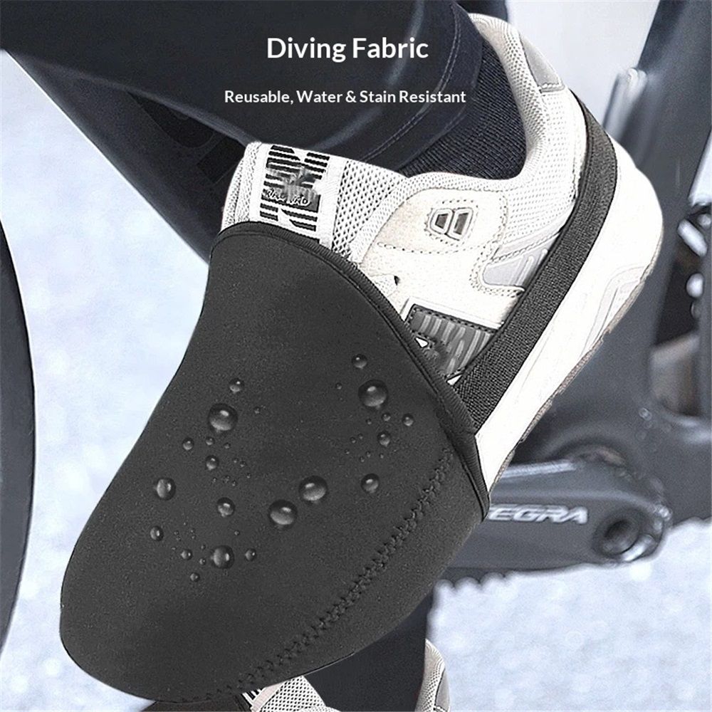 2 Pair Motorcycle Shifter Shoe Protector, Anti-Slip, Adjustable, One Size Fits Most Adult Shoes, Boots, Sneakers（Only shoe covers）