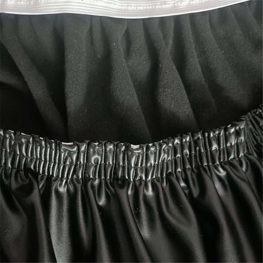 Waterproof Stretch Bed Headboard Cover Wipeable Headboard Slipcover Dustproof Bed Head Cover for Bedroom (Black,150CM*70CM)