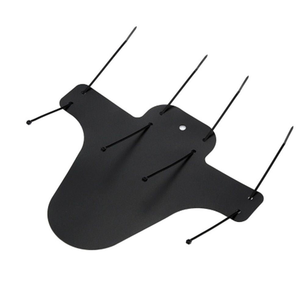 FENDER BLACK WITH STEALTH, Front and Rear Compatible Bicycle Mudguard, Plus Size and Fat Bike Wheel Sizes(26.5*22CM)