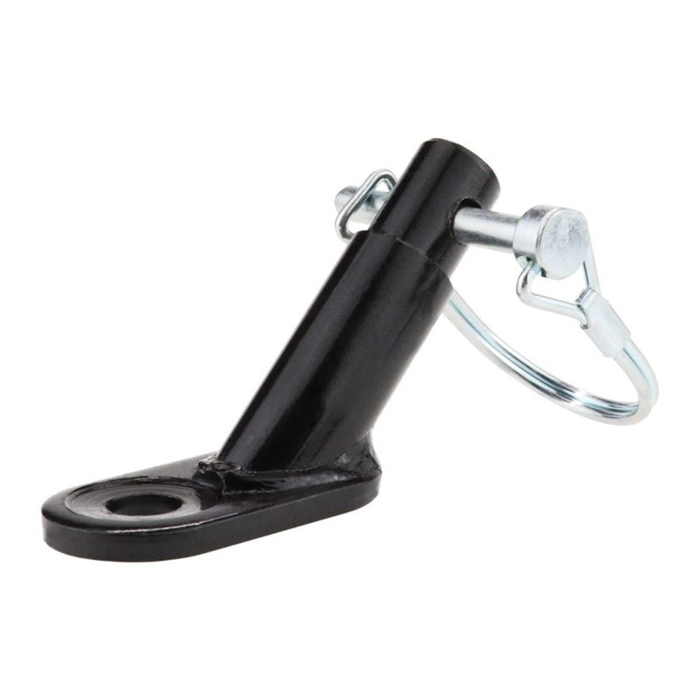2 pack Bike Trailer Hitch Connector Coupler Bicycle Adapter for Children's Trailers,Cargo and Pet Bicycle Trailers,Black Adapter Accessories