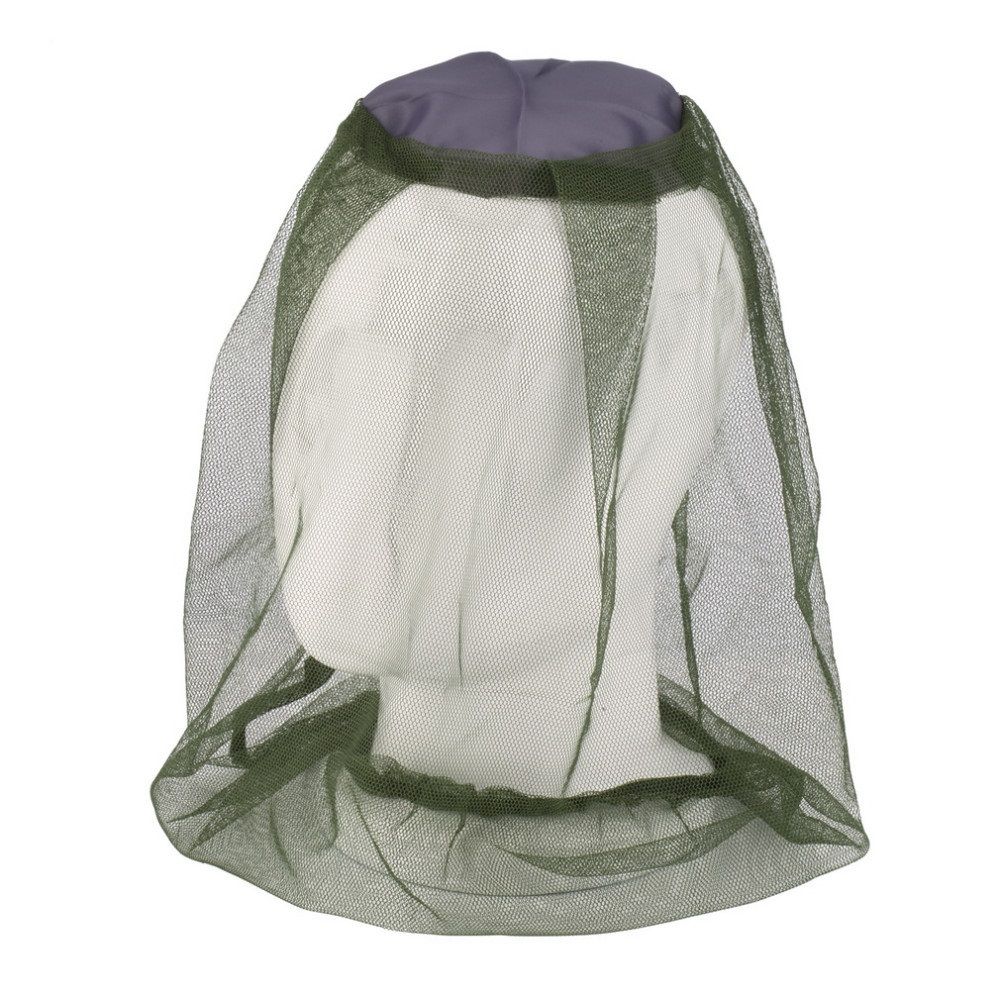 Mosquito Head Net for Insect, 6 Pack, Fly & Bug Protection | Ultra Large & Long, Extra Fine Holes for Camping, Hiking, Fishing, Gardening, Safari, Fits All Hats for Men & Women（Excluding hat）