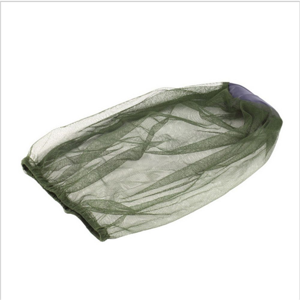 Mosquito Head Net for Insect, 6 Pack, Fly & Bug Protection | Ultra Large & Long, Extra Fine Holes for Camping, Hiking, Fishing, Gardening, Safari, Fits All Hats for Men & Women（Excluding hat）