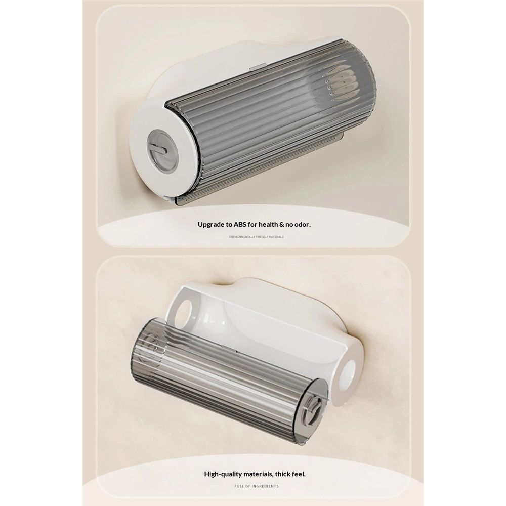 Trash Bag Dispenser Wall Mount - Plastic Holder - Under-Sink & Garage Installation - Garbage Bag Storage - Kitchen Organization & Storage（Excluding garbage bags）