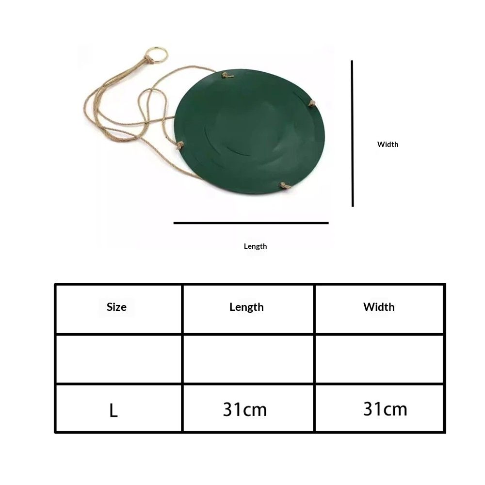 2 pack Hanging Planter Shelf, Gardening Accessories, Flower Pot Holder, PU Leather for Garden Outdoor Bedroom Indoor (Plant and Pot Not Included) (Large green)