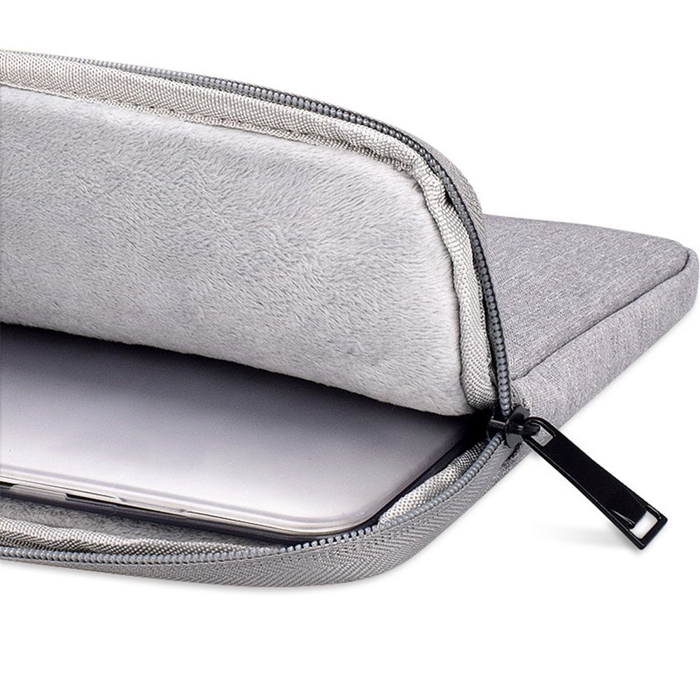 Portable Monitor Case 13.3 inch, Padded Shockproof Carry Sleeve Bag for 13.3" Portable Display Monitors, Water-Resistant Laptop Bag Cover with Pocket