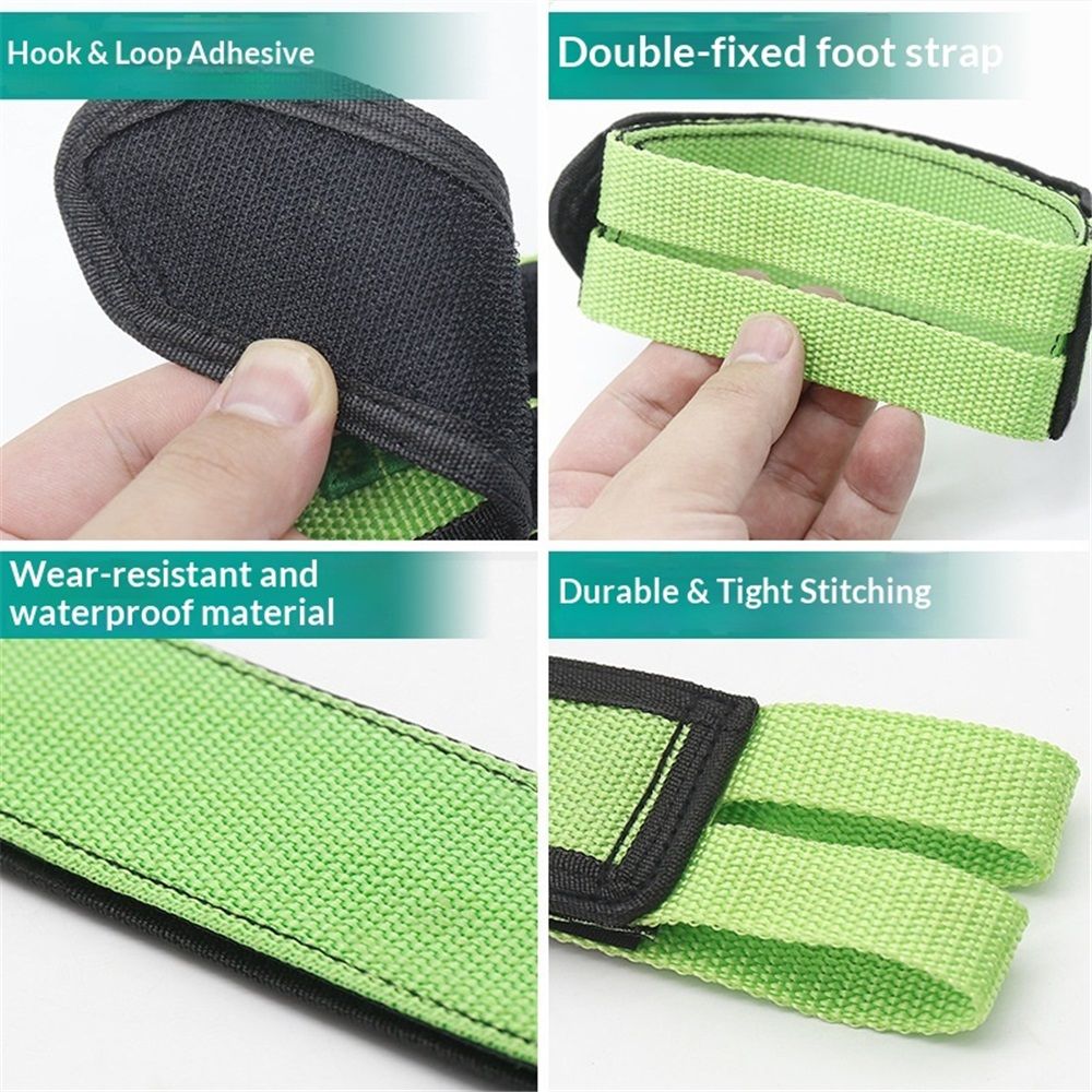2 Pair Bicycle Muzzle Bike Attachment for Kids Bikes Bike Pedal Strap Cycling Pedal Accessory Footrest Strips Bicycles Pedal Band Bike Pedal Cover Bicycles Footrest Straps Nylon
