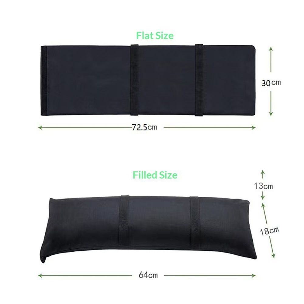Umbrella Base Weight Sandbags, Sand Bags for Weight, 2 Packs Fillable Sandbags for Umbrella Base, Weatherproof Furniture Heavy Duty Weight Bags（Does not contain sand）