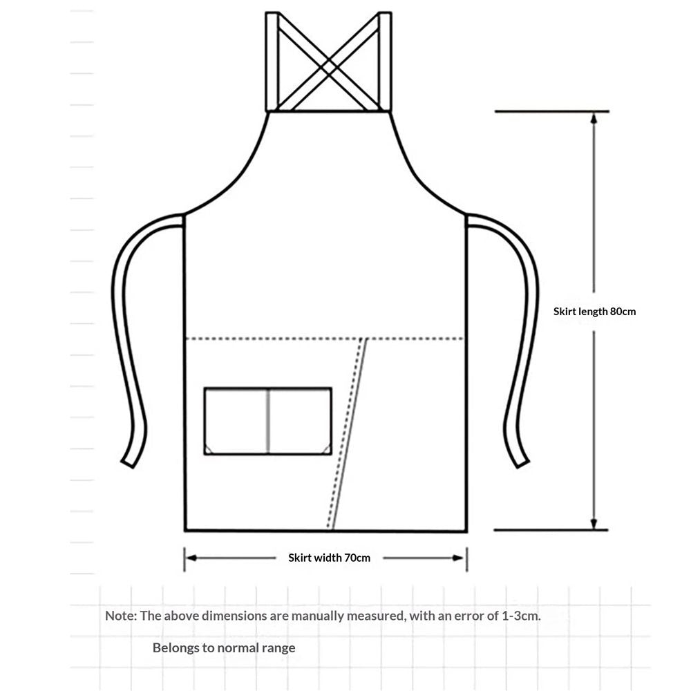 Apron Split Leg,Cross Back Chef Apron with Pockets,Painting Apron with Adjustable Straps for Cooking,Baking,BBQ,Ceramic,Gardening(dark brown)
