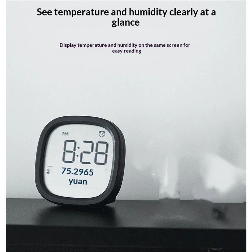 Indoor Outdoor Thermometer Wireless, Outside Digital Thermometer Humidity with Waterproof Sensor, Max/Min Trend, Wireless Humidity Gauge for Home Room Greenhouse,Patio