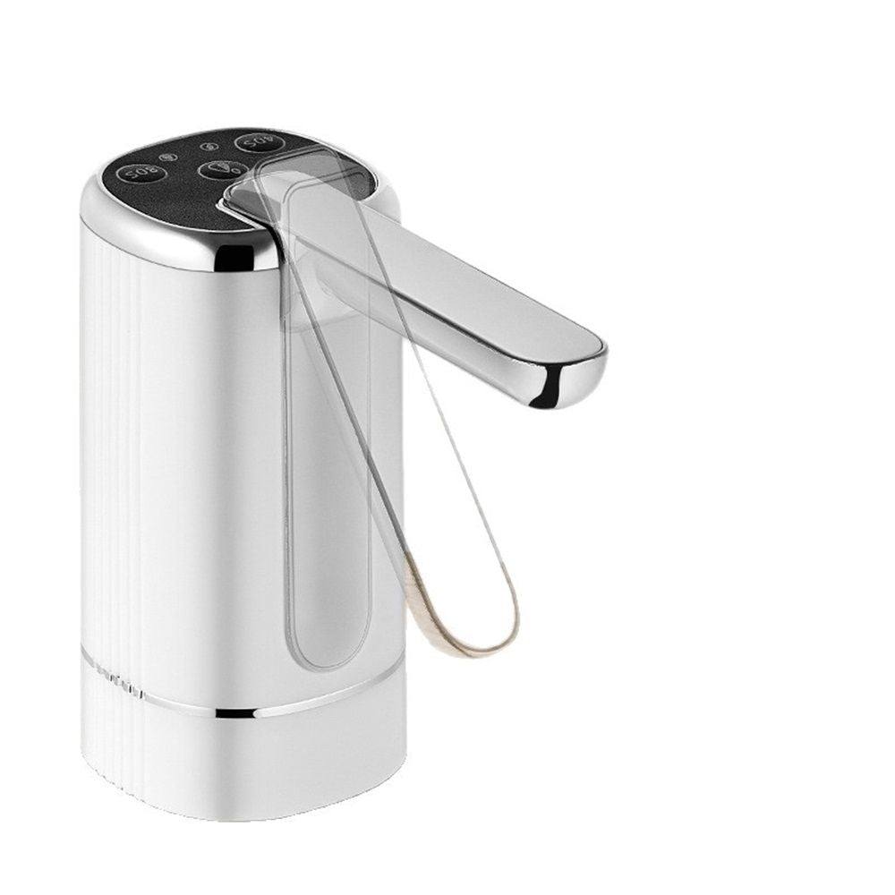 Generic Electric Water Bottle Pump Foldable Water Dispenser Pump for  Automatic Water Dispenser Countertop for RV Outdoor Travel Bedside Home Office Camping -Three speed timed water outlet