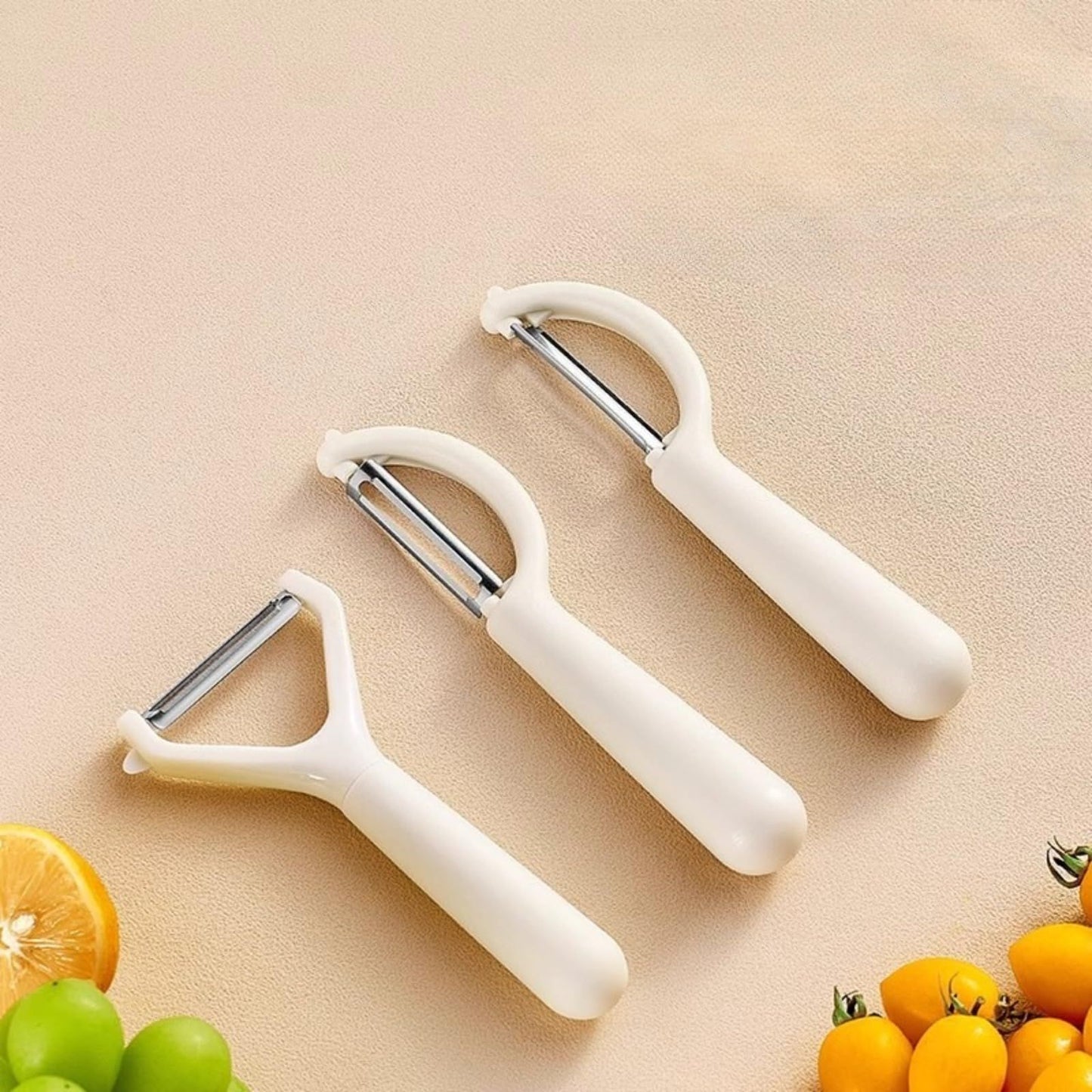Swivel Vegetable Peeler – Kitchen Peeling Tool for Potatoes, Carrots, Apples & Cucumbers, Multi-Functional Fruit and Vegetable Peeler, 5.51"x2.76"x0.39" (Vertical Payment)