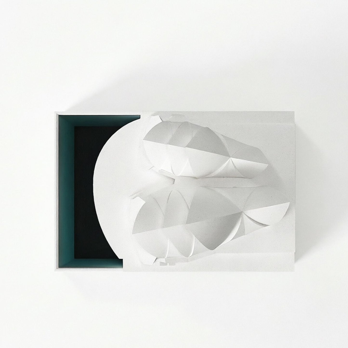 Sydney Opera House Concrete Model - Modern Architectural Sculpture Desktop Decor, Minimalist Cement Statue for Home Office Bookshelf, Unique Travel Souvenir & Housewarming Gift