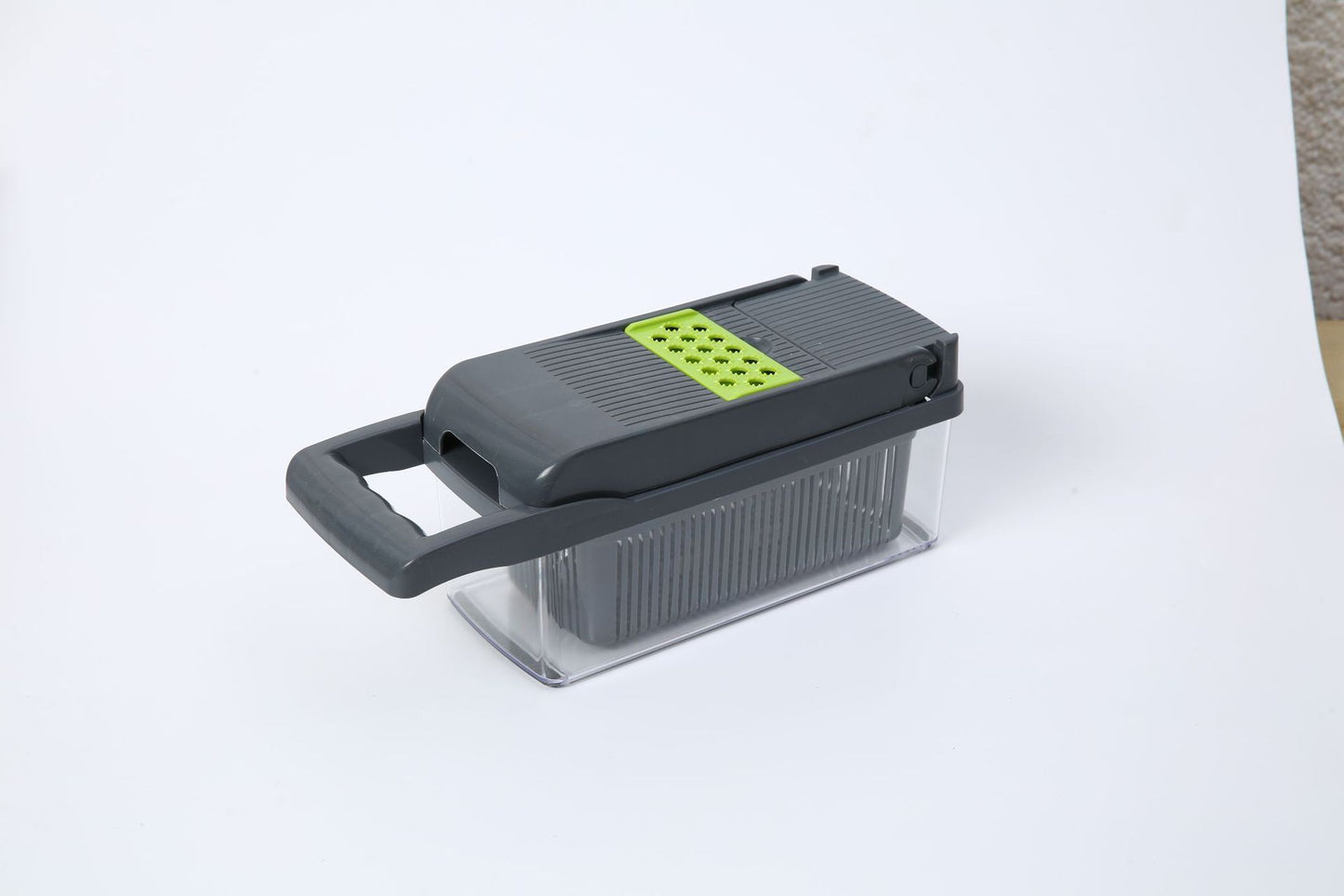 14-in-1 Vegetable Chopper (3 Blades+Spoon-shaped Tool)
