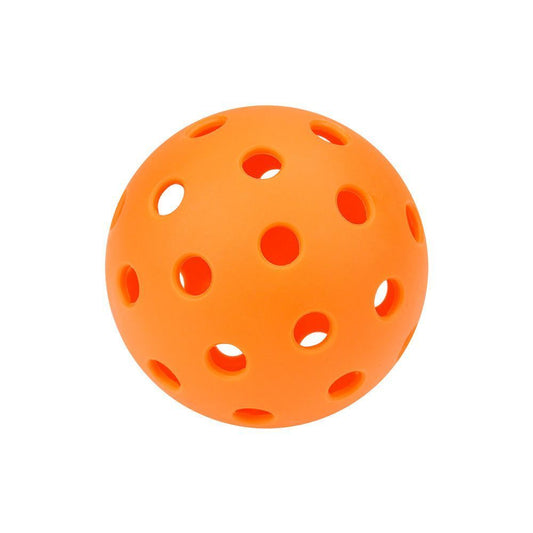 15-Pack 74mm Orange Pickleballs 40-Holes