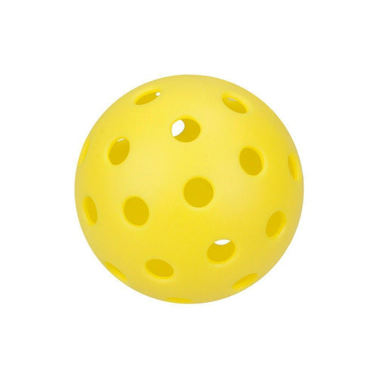 15-Pack 74mm Yellow Pickleballs 40-Holes
