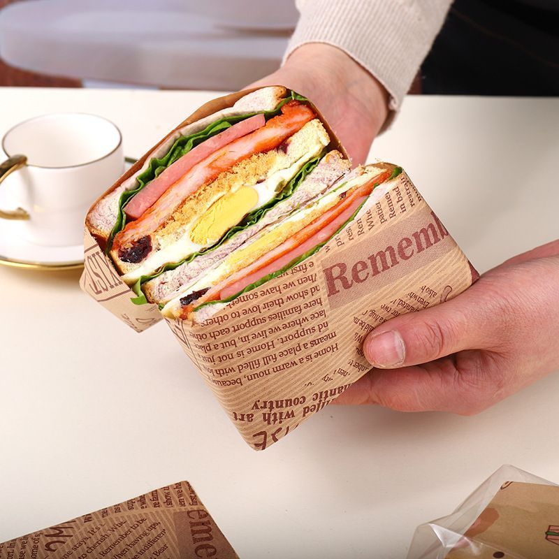 200 Sheets of PE Coated Kraft Paper 28×38 cm Style-3