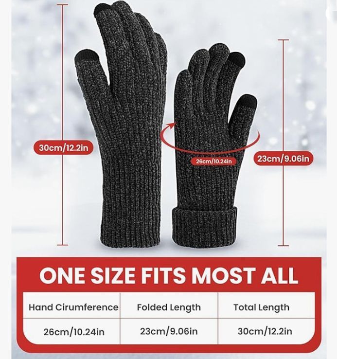 3-Pairs Double Layer Chenille Black