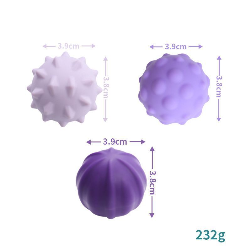 4-Pack Oval Random Pastel Colors And Styles