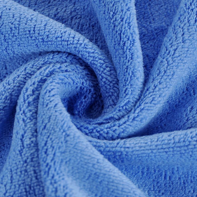 5-Pack Pet Quick-Dry Microfiber Towel Blue Size-40x80cm