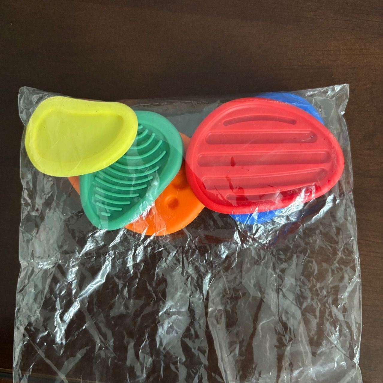 5-Packs Old Model Textured Sensory Stones-6pcs Each No Holes