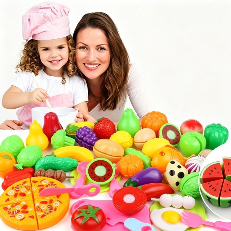 9 Piece Set with 5 Tools And 4 Random Slicing Toys