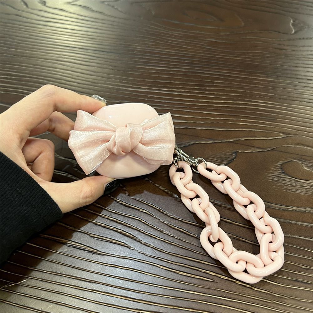 Angel [Black Shell] + Angel Keychain AirPods Pro