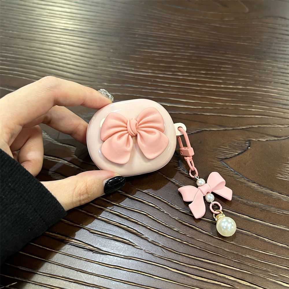 Black headphone cover + hook AirPods 2
