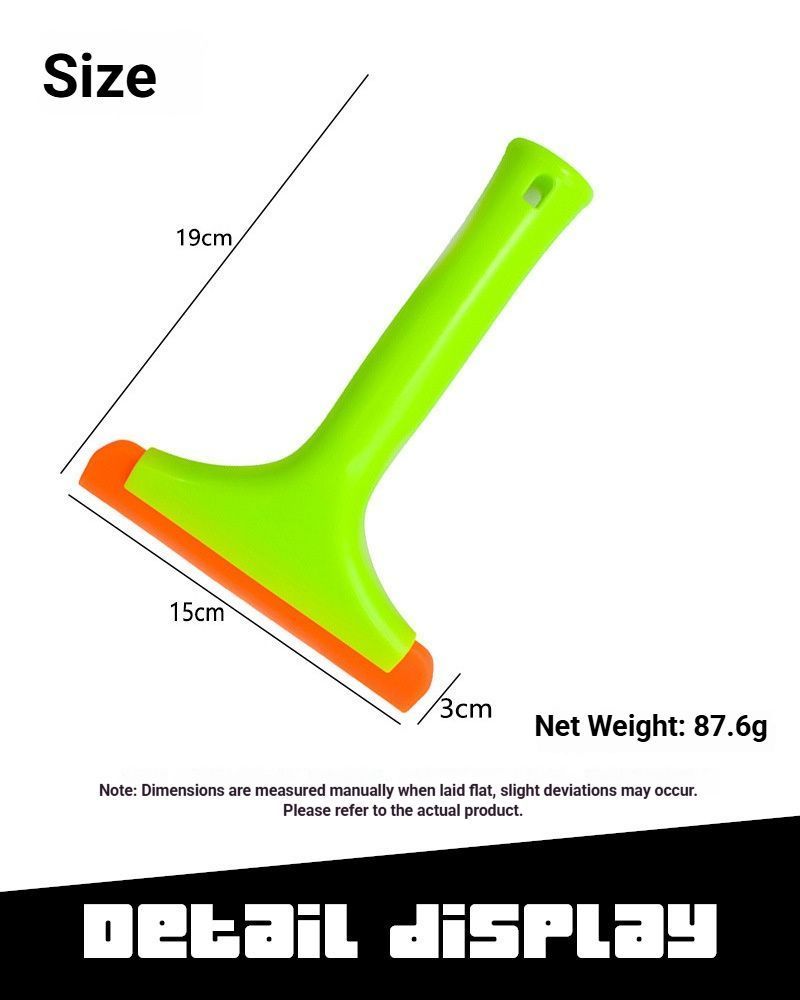 Black Silicone Scraper