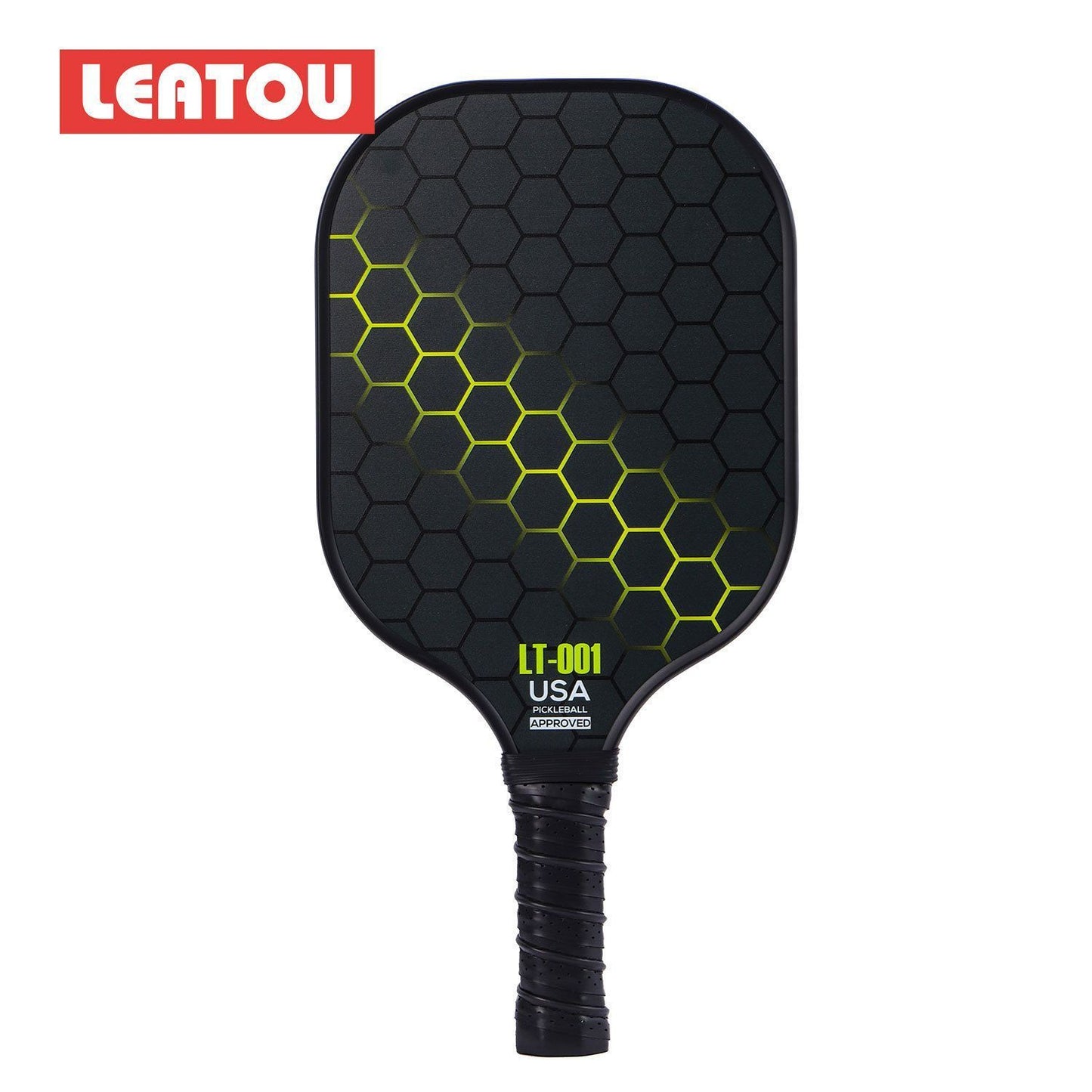 Blue Pickleball Set With 2 Paddles-4 Balls And Gray Carrying Bag