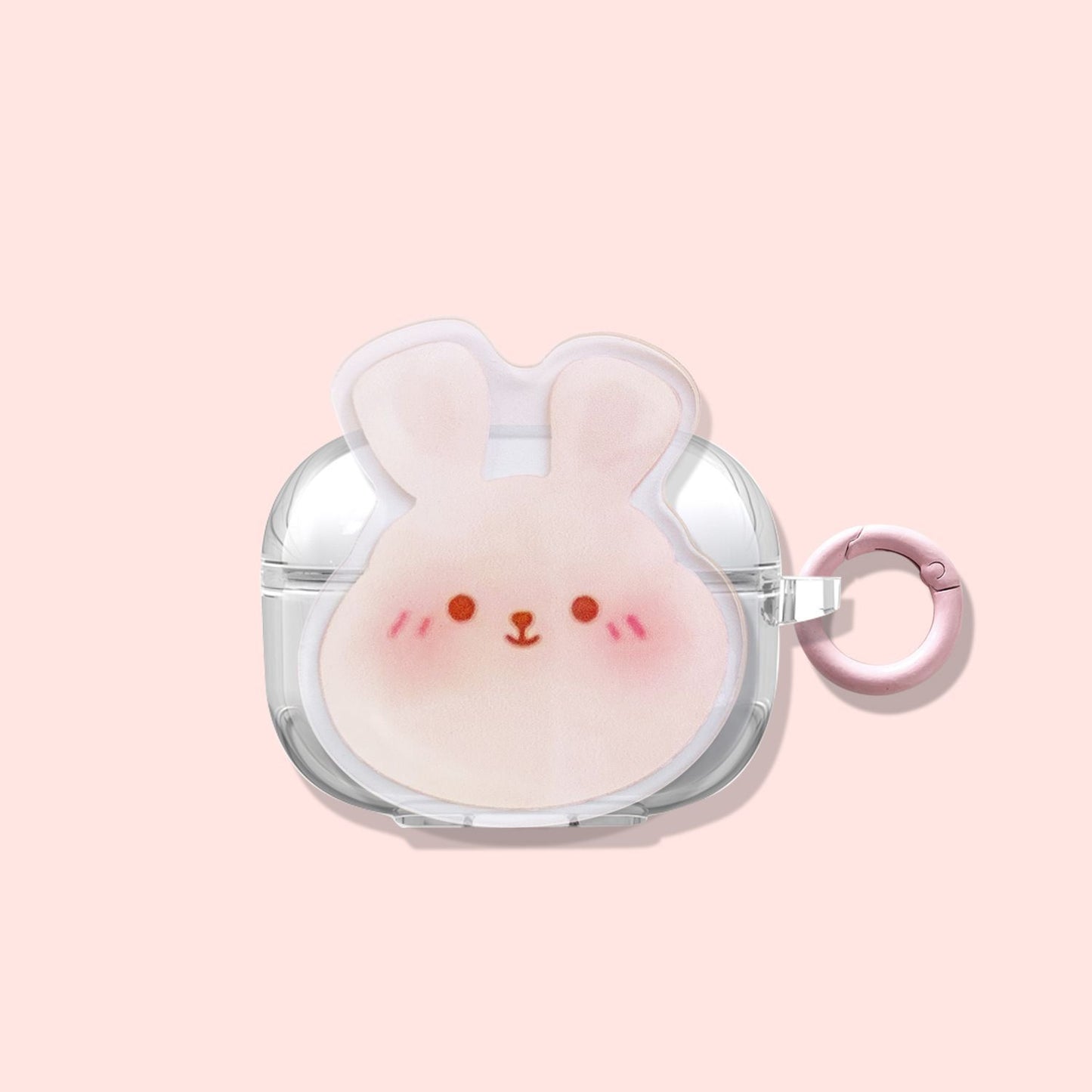 Bow Pattern + Round Ring Apple Airpods 3