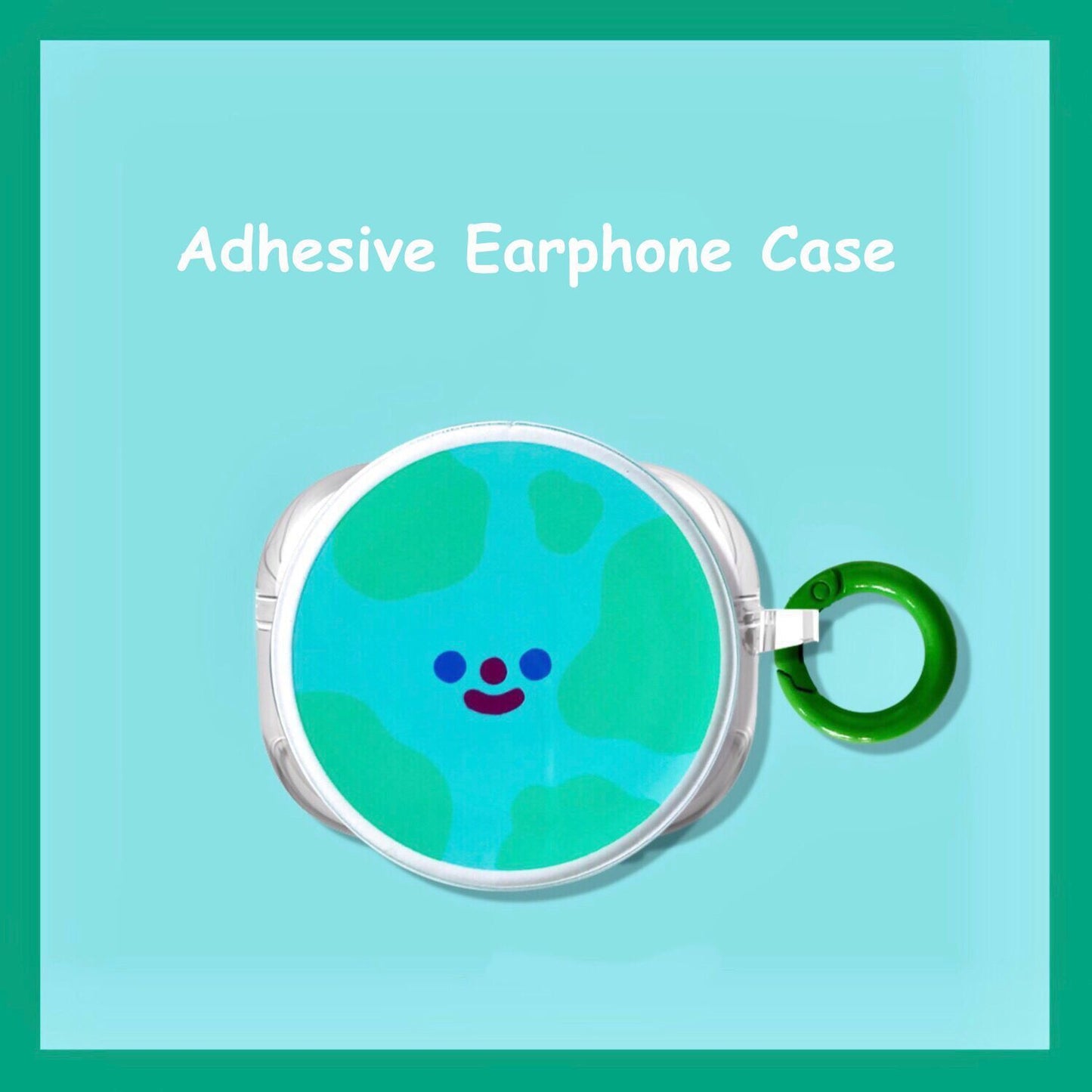 Bow Pattern + Round Ring Apple Airpods1 2