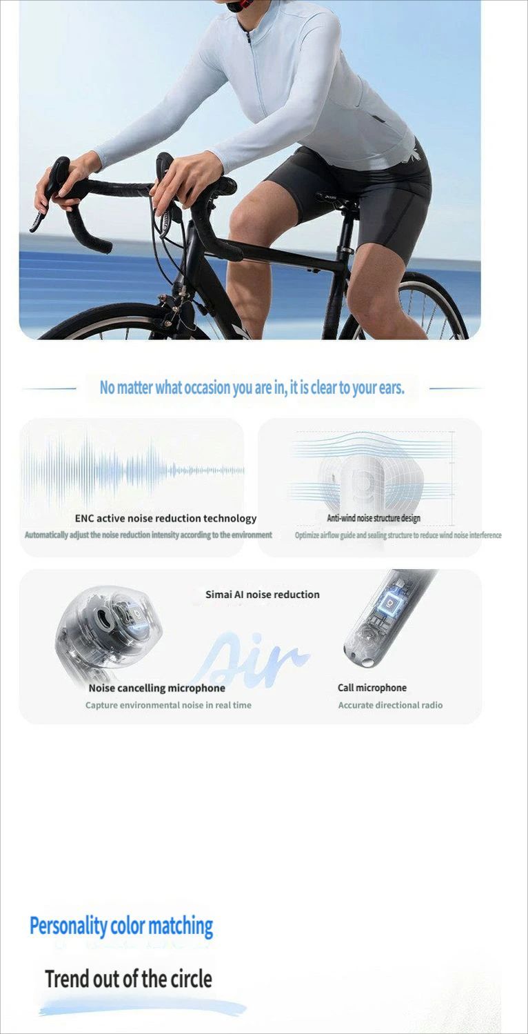 BS1 Bluetooth headset-Black