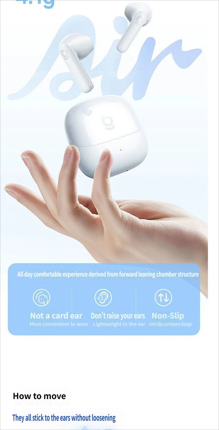 BS1 Bluetooth headset-Blue