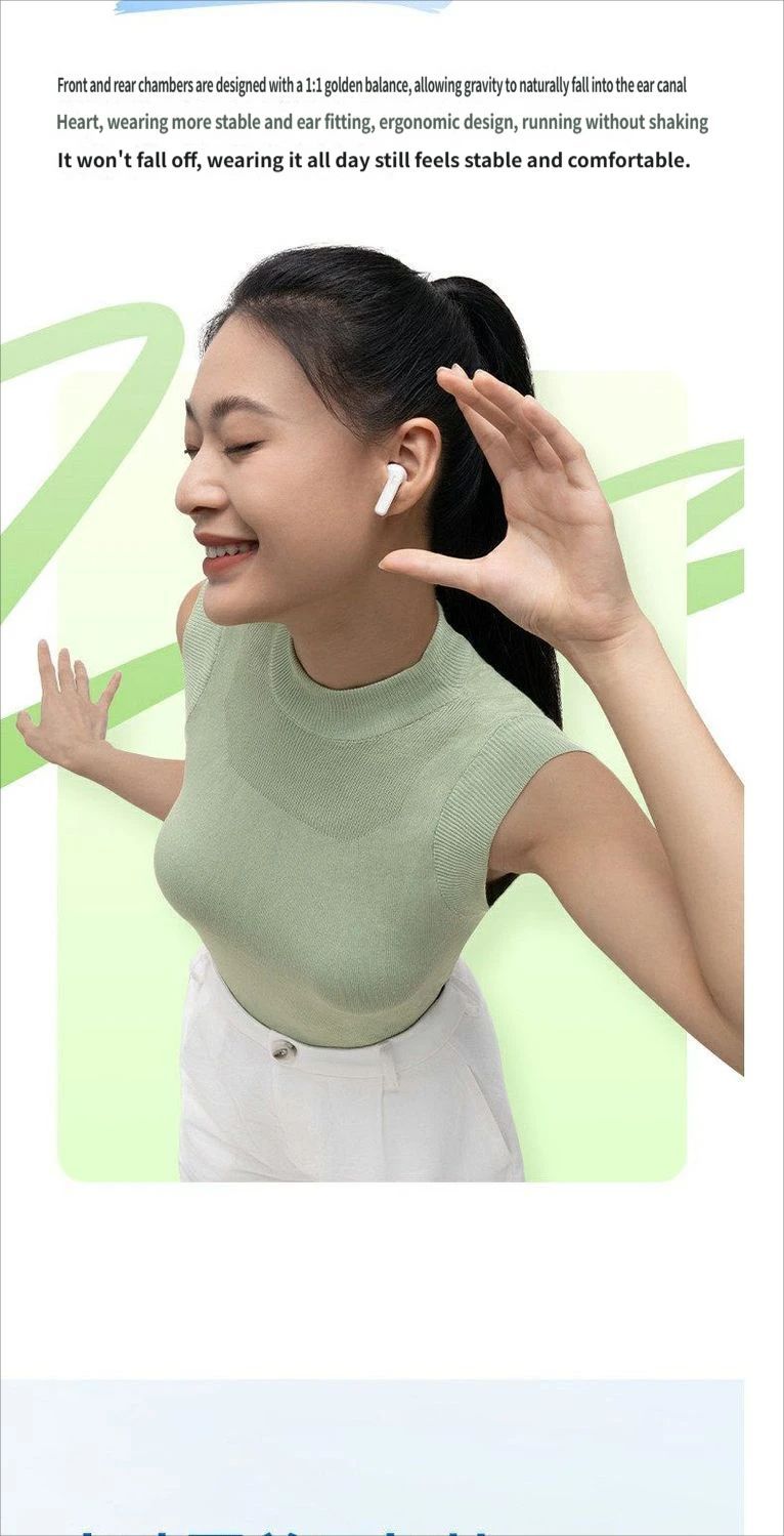 BS1 Bluetooth headset-Blue