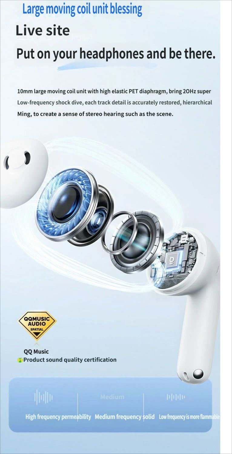 BS1 Bluetooth headset-Blue
