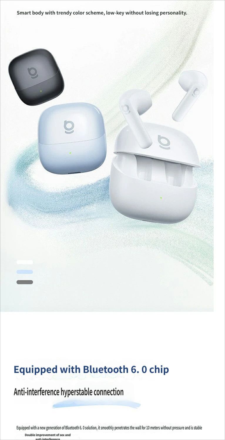 BS1 Bluetooth headset-White