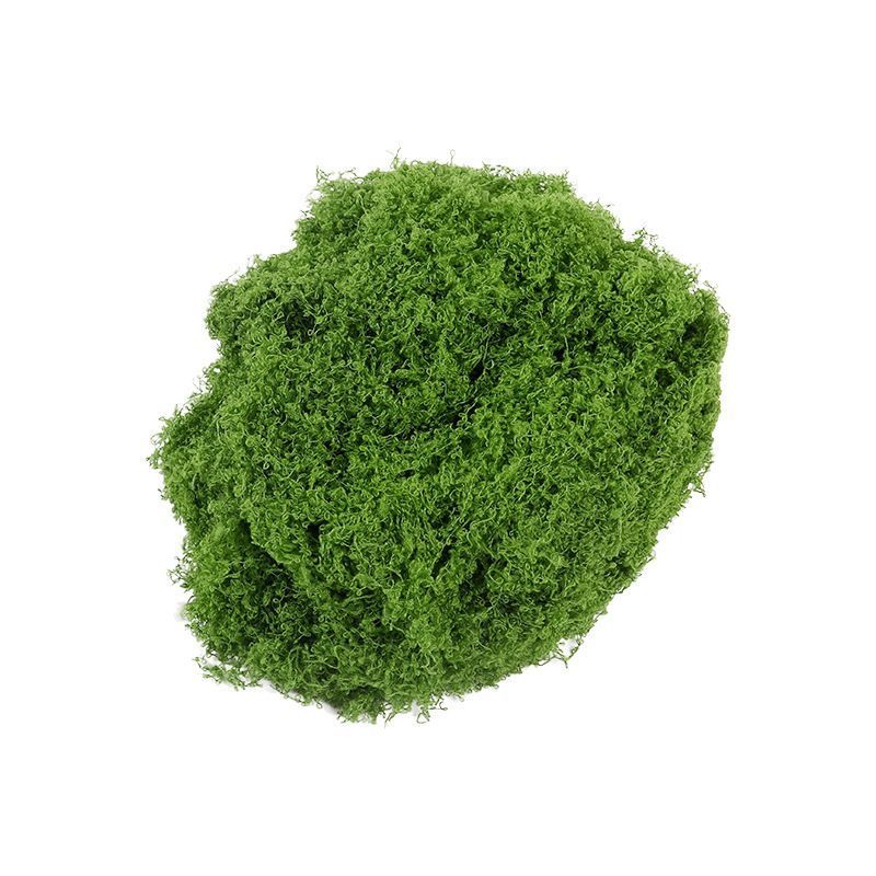 Bulk Artificial Dark Green Stringy Moss 500g