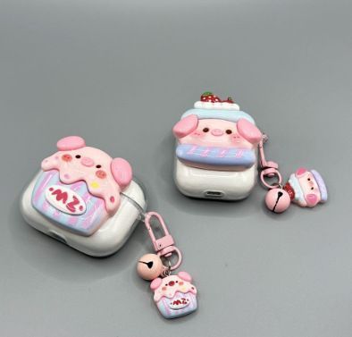 Cake Pig Bluetooth Earphone Case + pendant AirPods Pro