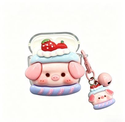 Cake Pig Bluetooth Earphone Case + pendant AirPods Pro 2