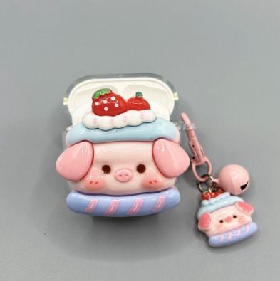 Cake Pig Bluetooth Earphone Case + pendant AirPods Pro 2