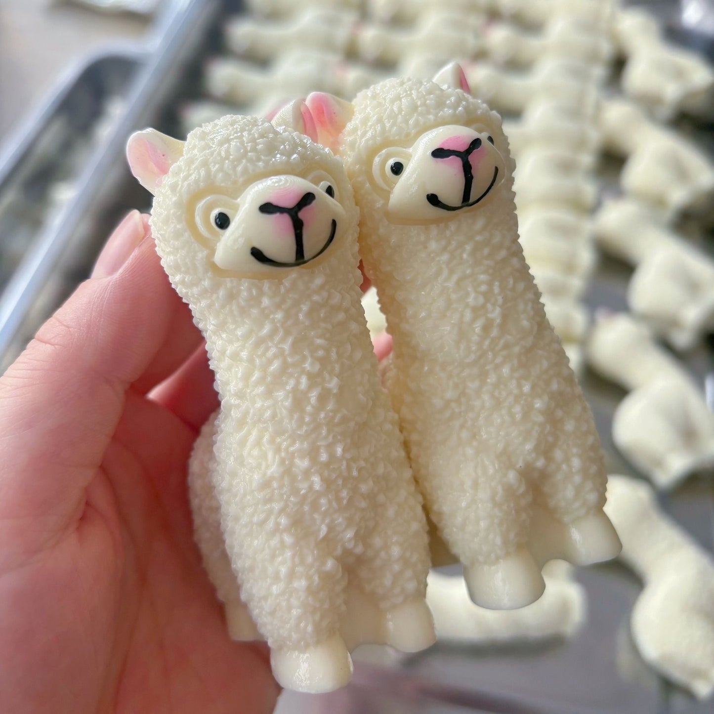 Cute Alpaca Squishy Stress Relief Toy 2-Pack