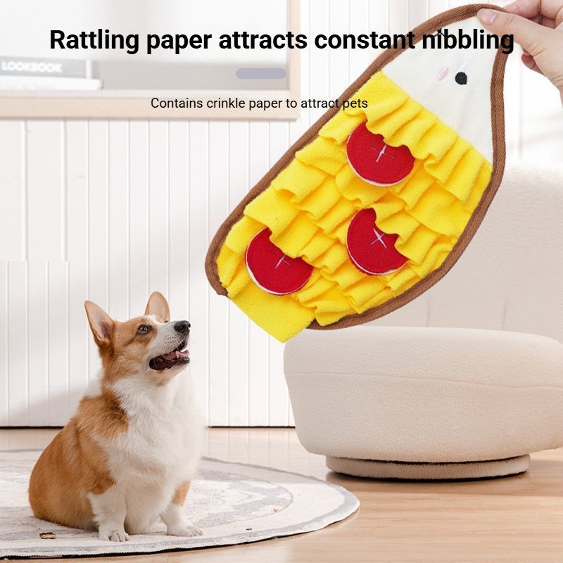 Dog Snuffle Mat for Foraging and Enrichment bee