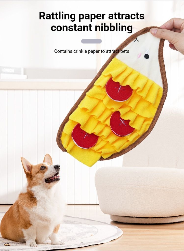 Dog Snuffle Mat for Foraging and Enrichment crocodile