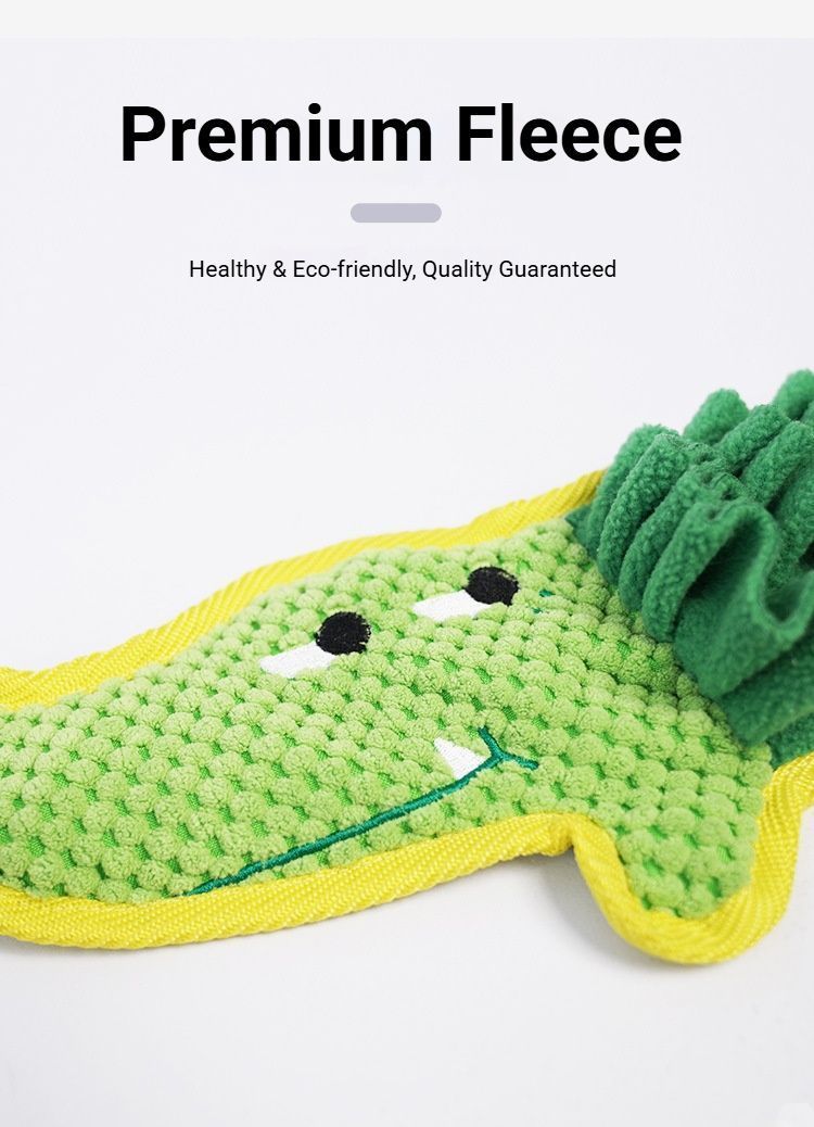 Dog Snuffle Mat for Foraging and Enrichment hedgehog