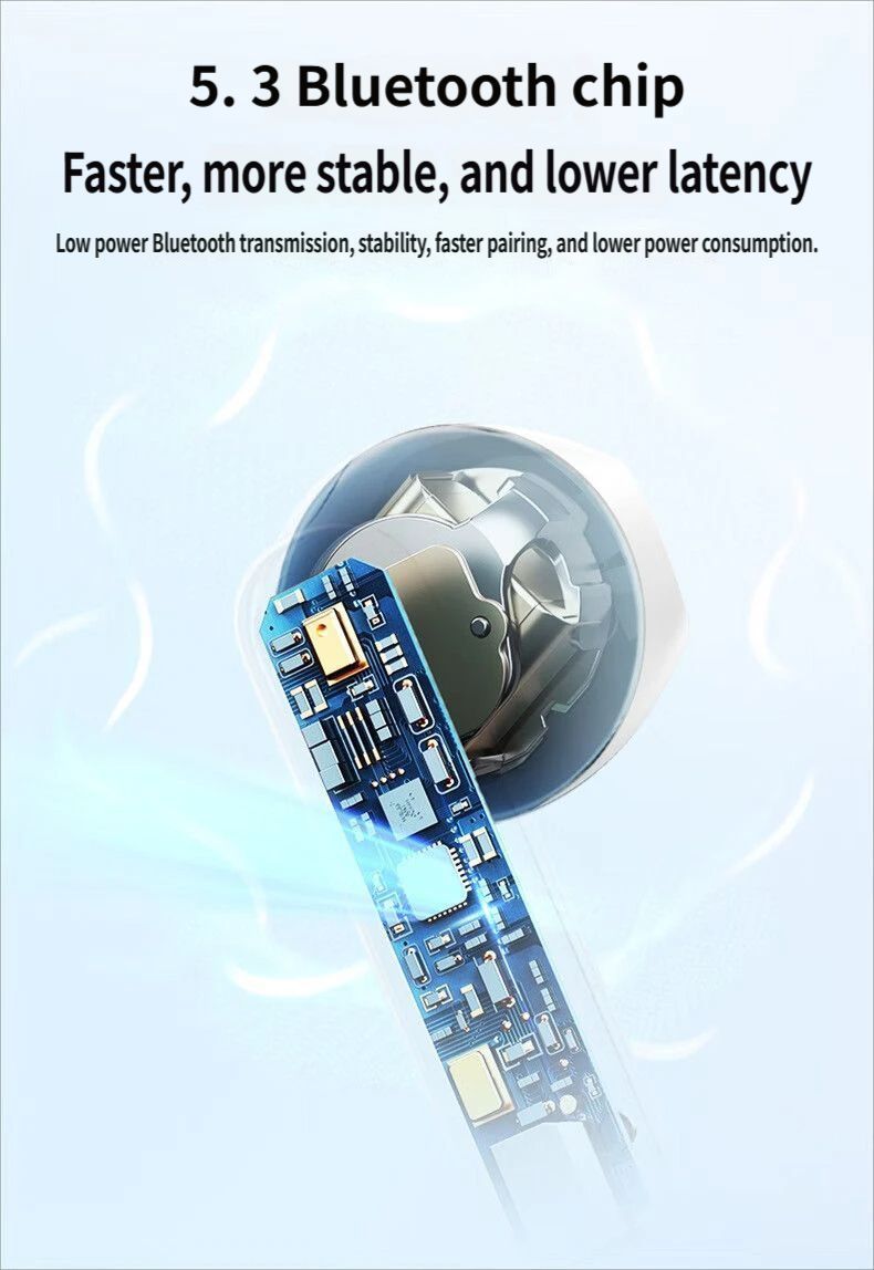 E16 Bluetooth headset-Blue