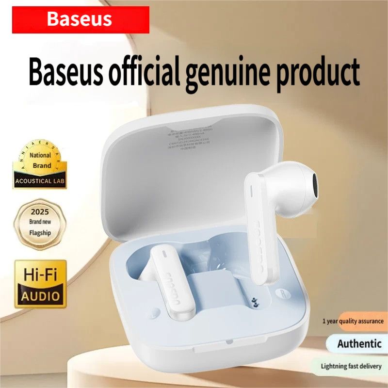 E16 Bluetooth headset-White
