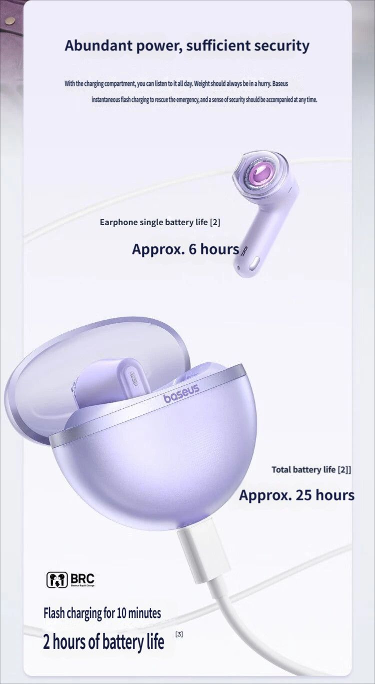 E5 Bluetooth headset-Pink