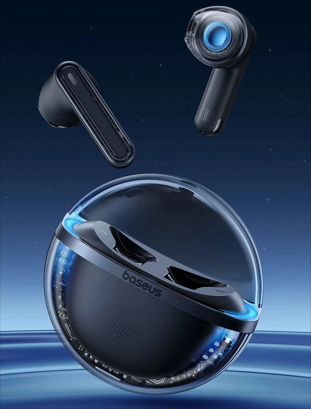 E5x Bluetooth headset-Black