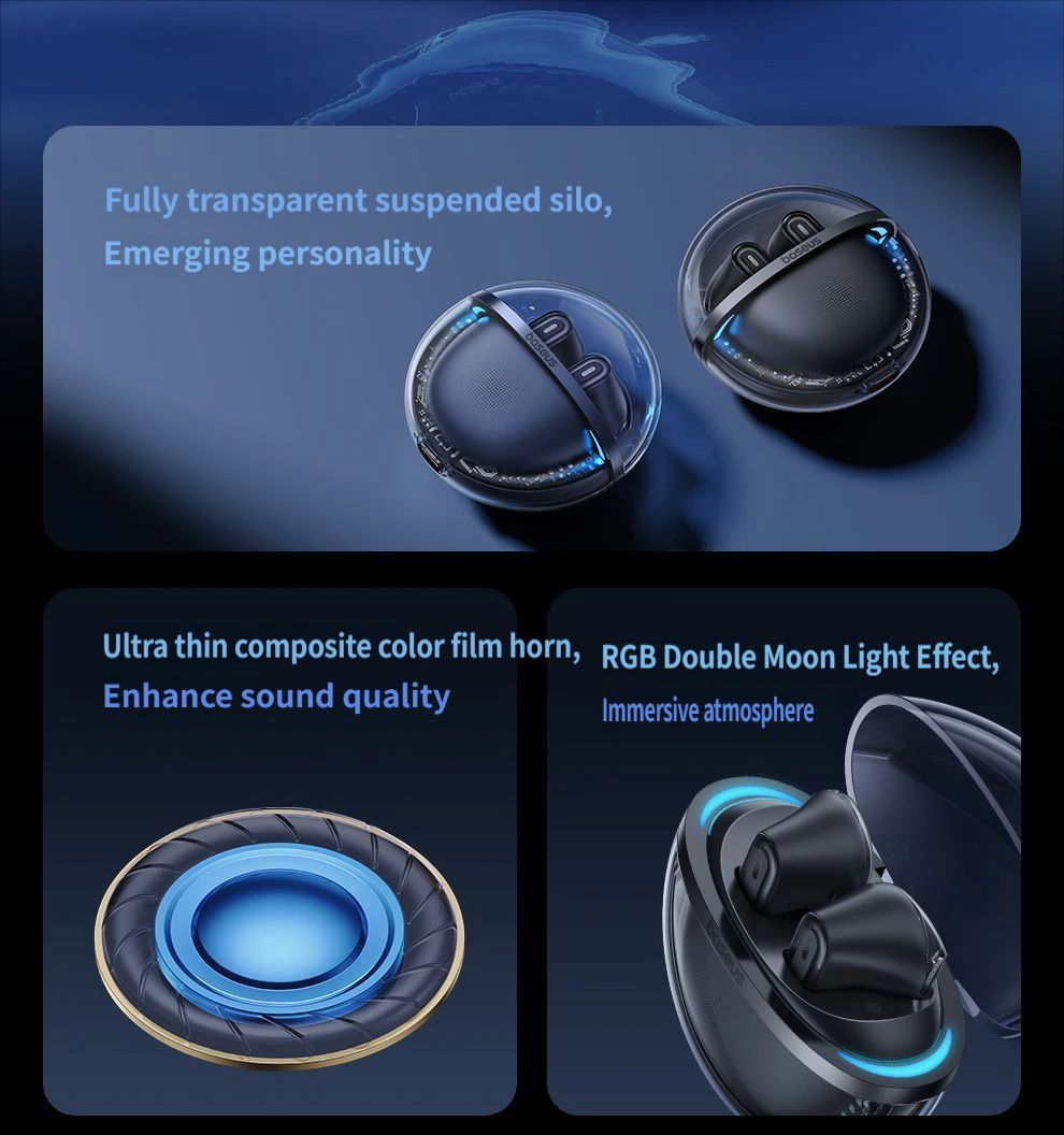 E5x Bluetooth headset-Black